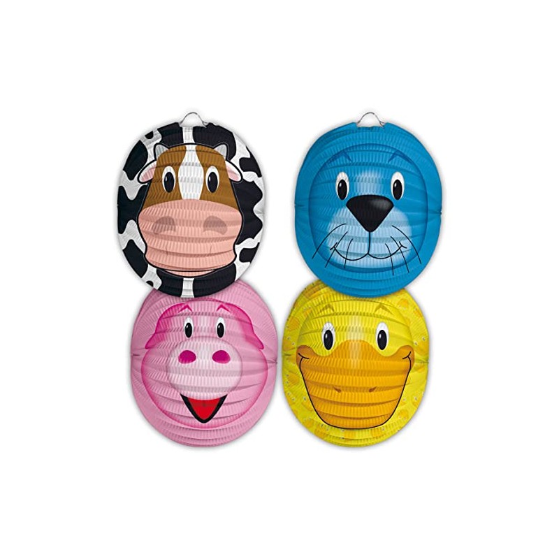 Lantern Lantern 22cm funny animals