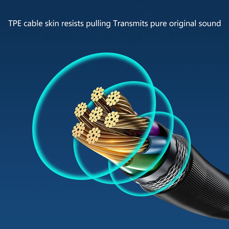 Lapel Microphone Anti Interference Omnidirectional Clip On Lavalier Microphone for