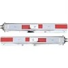 OEM MF03 30 Inch Chromed Iron Straight Mud Flap Hanger