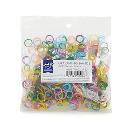 Top Performance Grooming Bands 3/8in Assorted Color