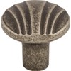 Somerset Finial 18" Center Appliance Pull Finish: Oiled Rubbed Bronze