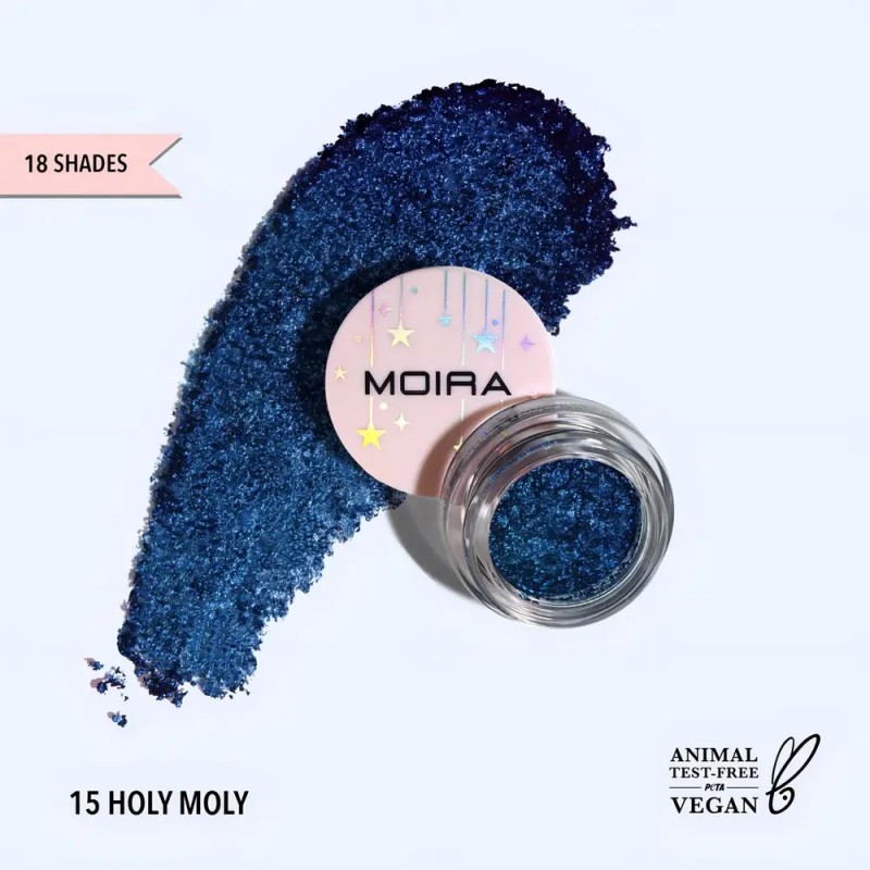 Sombra De Ojos Moira Cosmetics Starshow Shadow Pot Tono 015