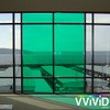 VViViD Transparent Colorful Vinyl Window Tinting Sheets (6ft x 4.9ft,