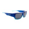 Jonathan Paul Fitovers Oogee Large Blue Ombre Polarized Gray Sunglasses
