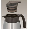 Thermos Stainless Pot 1.5 L Stainless Brown THV-1501 SBW