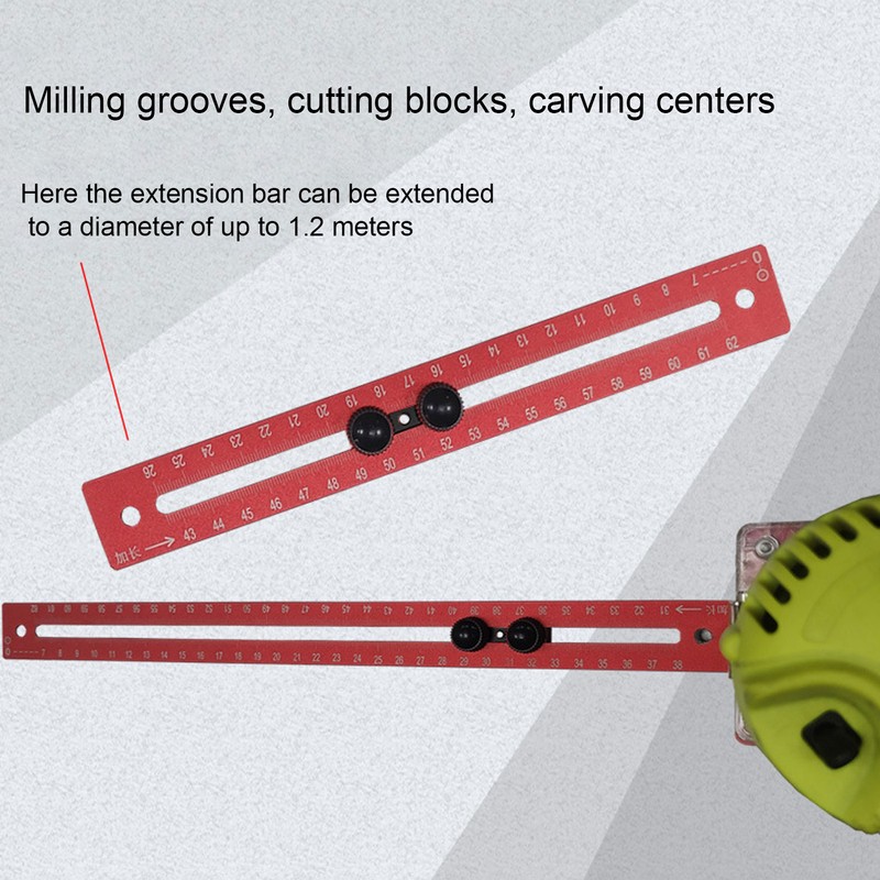 Router Milling Groove Bracket 3 in 1 Trimming Machine Flip