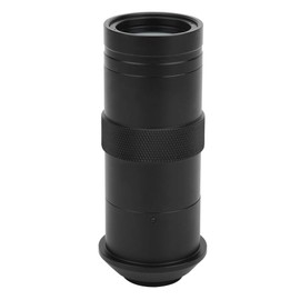 Microscope Lens 8X-100X C-Mount Lens Microscope Camera Lens CCD Lens for Industrial Microscope Cameras 25 mm Microscope Lens with Adjustable Magnification