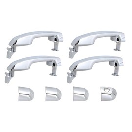 Replacement Parts For 2010-2020 Toyota 4Runner Outside Exterior 4Pcs Set Door Handles 69211-60090 Mod-GS95-10937