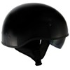 Hot Leathers Advanced Motorcycle DOT Skull Cap Classic Half Helmets