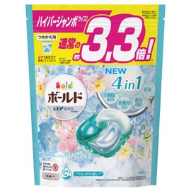 P&G Bold Gel Balls Refreshing Fresh Flower Sabon Scent Refill 39 Count