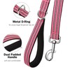 JOYEEIIOO Heavy Duty Dog Leash - 6 FT Long Double