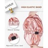 Years calm Silk Bonnet for Sleeping Women, Double Layer Soft
