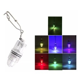 Extreme Fishing Fishing Bait Underwater Led Light Swordfish,Tile Fish,Snapper,C - Disco, Multi Color