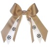 Soccer Small Bow, many colors Khaki