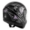 TCT-MOTORPARTS Adult Motorcycle Flip Up Full Face Helmet Street Dirt