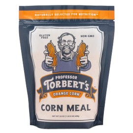 Professor Torbert's Orange Corn Meal (24 oz Bag)