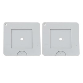 ECSiNG 2Pcs Portable Adjustable Viewfinder View Finder with Sliding Mechanism for Photography Painting Drawing 3.78x3.78 Inch