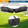 Mixopoly Golf Cart Front Inner Basket for EZGO TXT/RXV 2008-up,