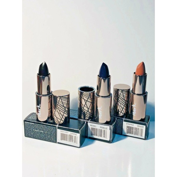 AVON MARK LIPCLIP FULL COLOR LIPSTICK !!!CHOOSE COLOR !!!! DISCONTINUED