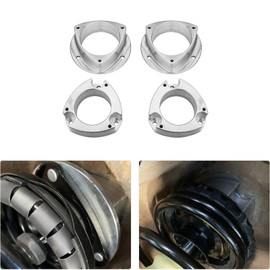 WSays 3" Shock Lift Kit Suspension Extension Spacers Compatible with Subaru Forester Impreza Legacy Outback Saab 92-X 1995-2008