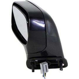 Kool Vue Driver Side Power Mirror for Ford Mustang 1987-1993 Textured