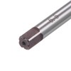 QUARKZMAN Hand Reamer 6.5mm Alloy Tool Steel H8 6 Straight