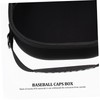 ABOOFAN Hard Eva Baseball Caps Case Portable Travel Hat Organizer