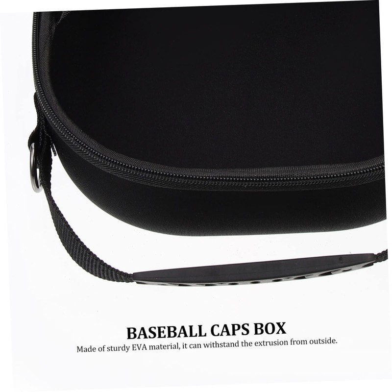 ABOOFAN Hard Eva Baseball Caps Case Portable Travel Hat Organizer