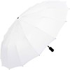 iX-brella Pocket Umbrella 16 Pieces with Hand Opener, White, Pocket