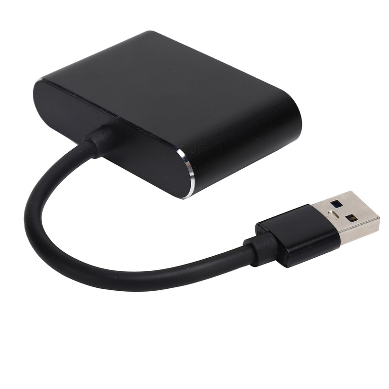 USB3.0 to High Definition Multimedia Interface VGA Adapter 2in1 HD