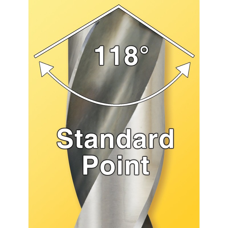 IVY Classic 10492 12-Piece M2 High Speed Steel Drill Bit