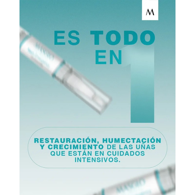 Masglo Clinical Nails Emergency Gel Para Uñas 4ml Color Transparente