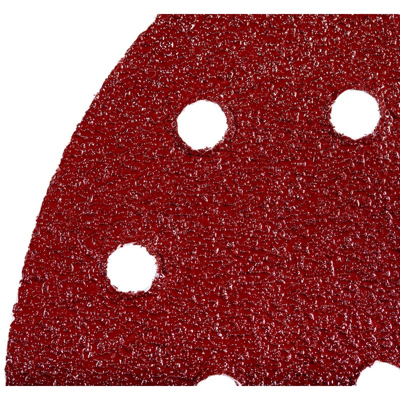 YoiYee 40 Grit Delta Sanding Sheet, Hook and Loop Triangle