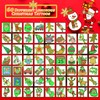 winthrop 240 Pcs Bulk Luminous Christmas Temporary Tattoos for Kids,