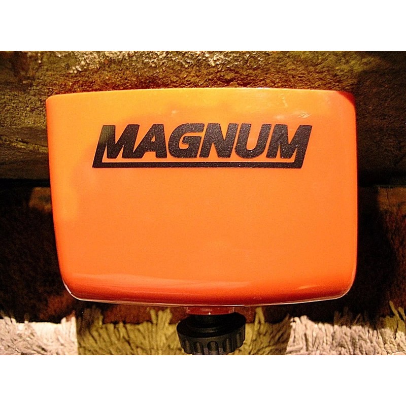 HEXIS VINYL STIHL MAGNUM sticker Matte Black Custom / decal