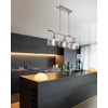 EAPUDUN 3-Light Kitchen Island Light, Farmhouse Pendant Lighting for Dining