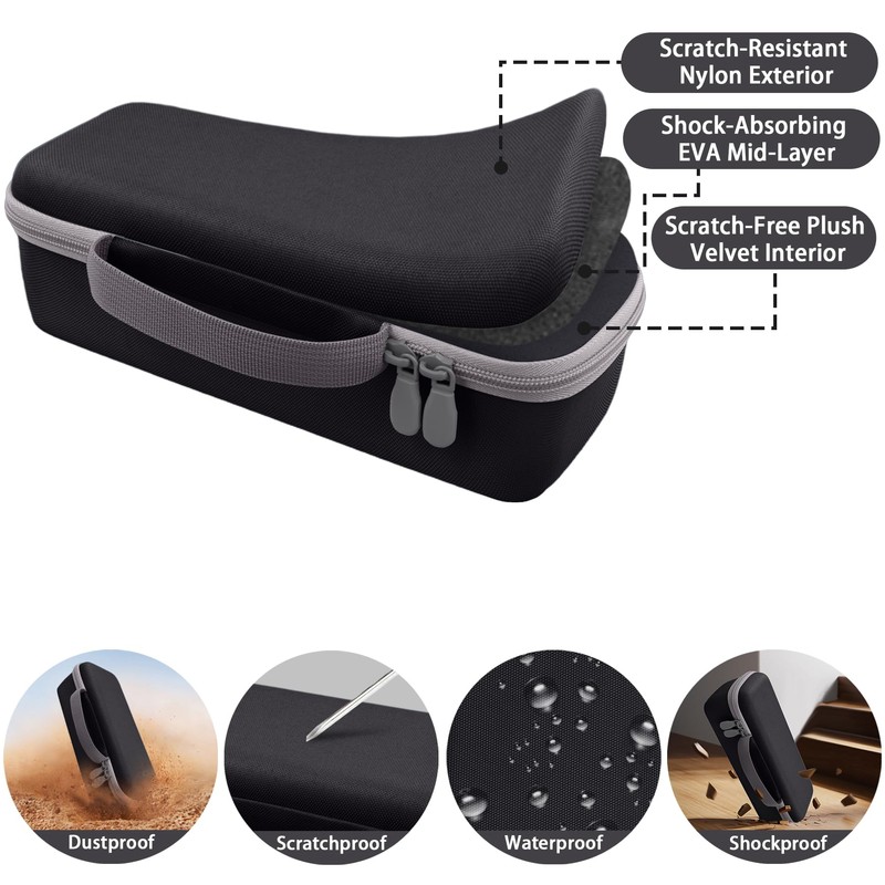 Flaxune Hard Storage Case for Turtlebox Ranger Bluetooth 5.4 Speaker