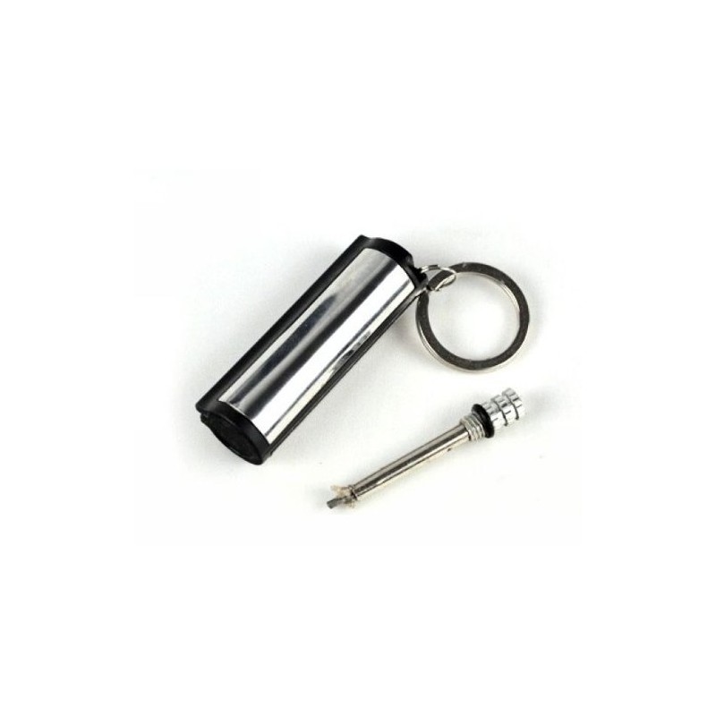 Yeahgoshopping Survival Camping Hiking Emergency Fire Starter Flint Match Lighter