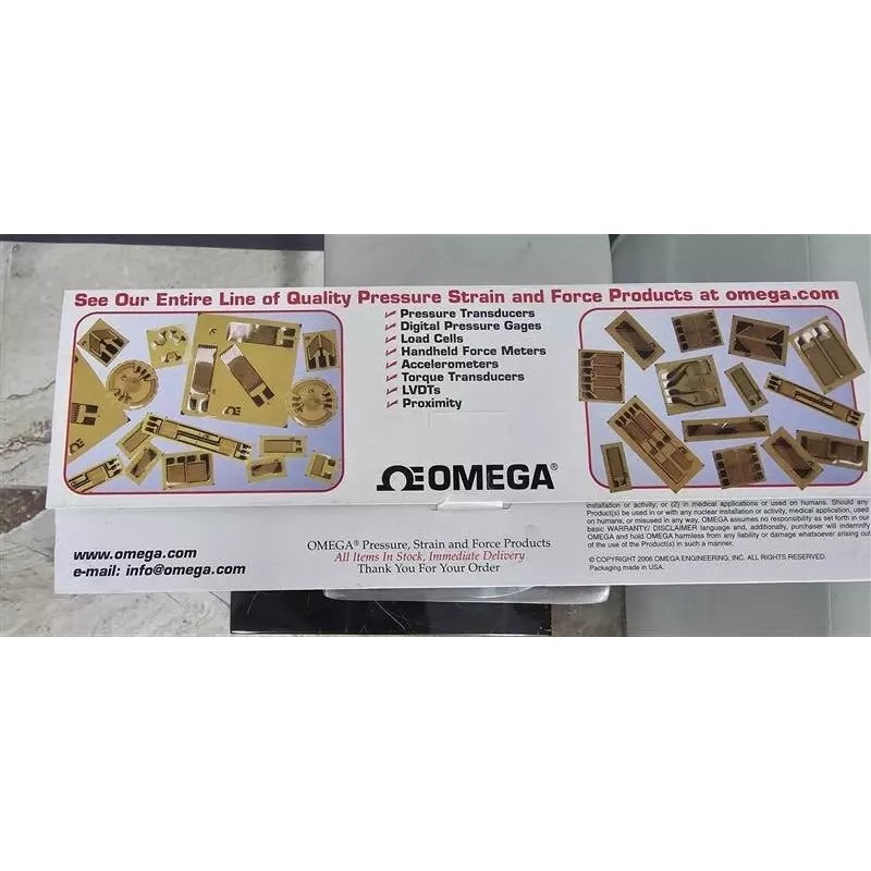 Omega Linear Strain Gages SGD-10/120-LY1