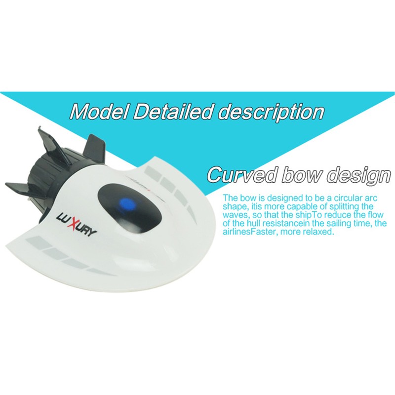 Remote Control Submarine Mini RC Submarine Boat Children Toy Gift