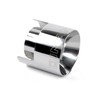 D663-0639-BOX Dinan Double-Walled 4.5" Clamp-On Exhaust Tip (Polished)