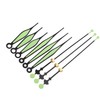 Gadpiparty 10 Sets Glow The Dark Clock Hands Replacement Kit