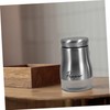 iplusmile 2pcs Portable Seasoning Bottles Condiment Containers Stand for Salt