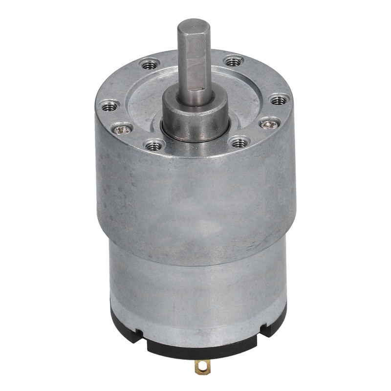 DC 12V Gear Motor Speed Reduction CW CCW Copper Wire