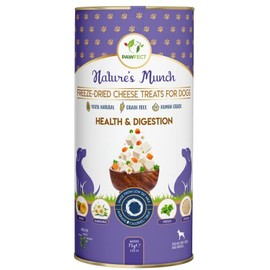 Pawfect Nature's Munch Freeze Fried Functional Cheese Treat- Health & Digestion