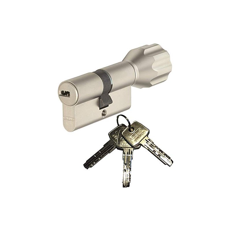 ABUS EC550 Profile Knob Cylinder Length 45 / 35 mm