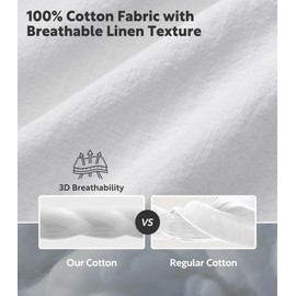 DAVID ARCHY Men's Pajamas Set – 100% Cotton Pajamas for Men Summer Short Sleeve Lightweight Lounge PJs with Pockets (X-Large, Off-White)