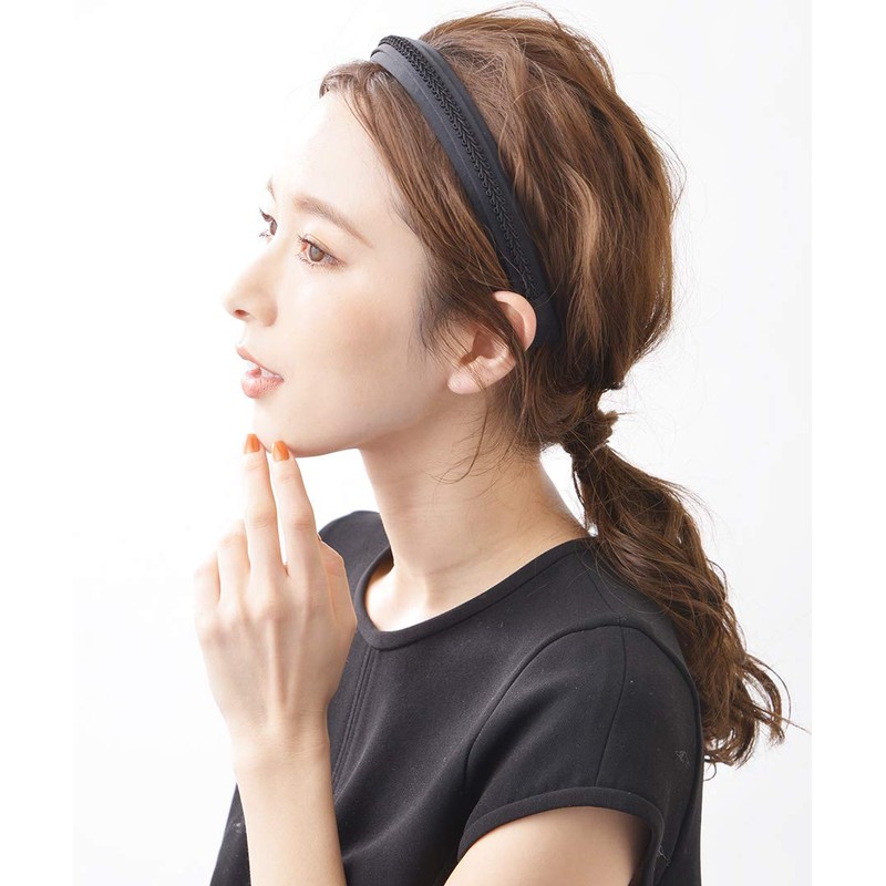Vingtaine HK-240 Blade Lace, Simple, Headband, Cute, Hair Aq, Cute