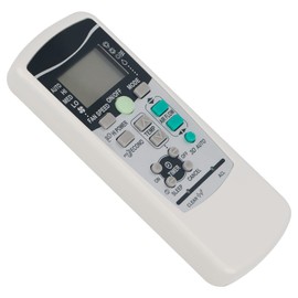 VINABTY RKX502A001 Air Conditioner Remote Control Replaces Mitsubishi AC A/C LCD RKX502A001 RKX502A001C RKX502A001B RKX502A001F RKX502A001G RKX502A001P RKX502A001S RKX502A001S RKX502A001S