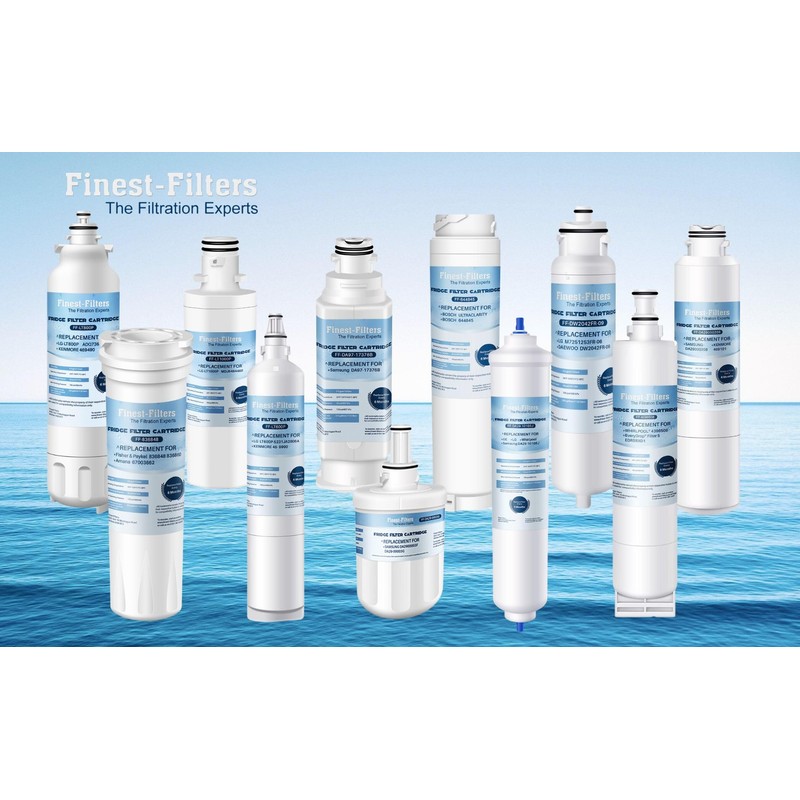 Finest-Filters Compatible Fridge Water Filter for LG Fridge LT600P, 5231JA2006A,